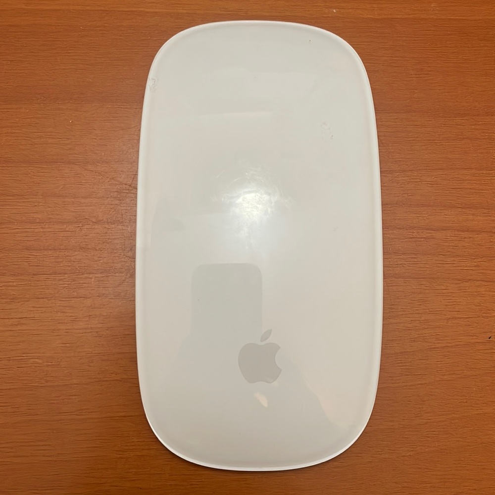 Apple Magic Mouse - rechargeable & bluetooth